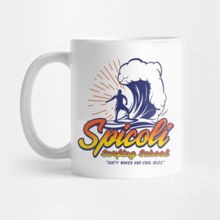 Spicoli Surfing School, Fast Times at Ridgemont High Mug